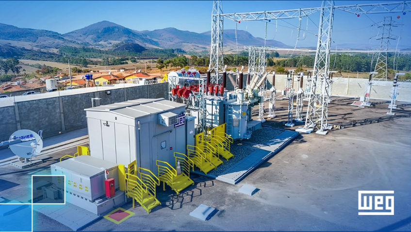 WEG impulsiona a infraestrutura energética de Minas Gerais com Subestações Compactas em SKID