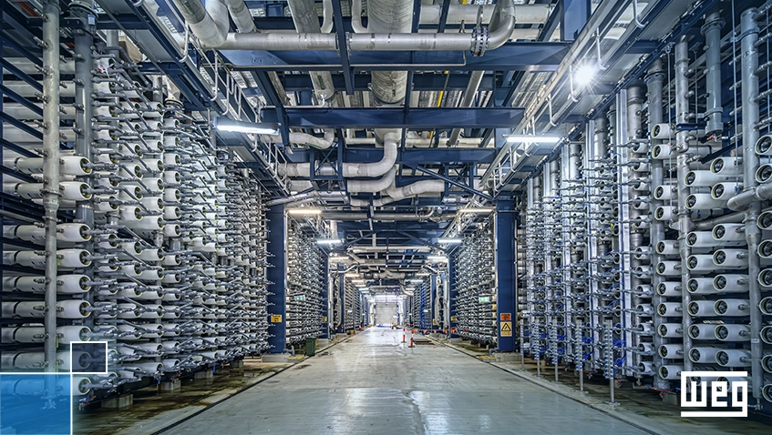 WEG Supplies Complete Electrical and Automation Package for Desalination Plant in Mexico