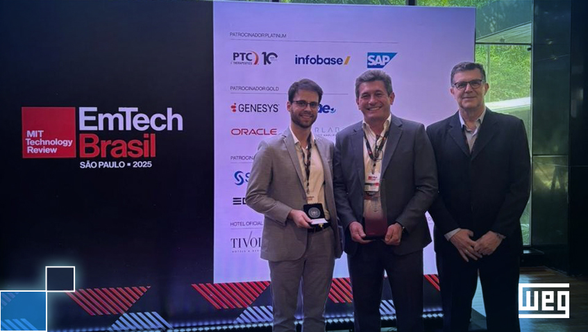 WEG é reconhecida entre as empresas mais inovadoras do Brasil em 2025