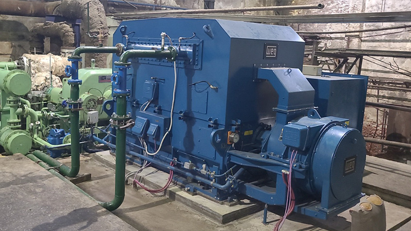 WEG generator contributes to expansion of sugar and ethanol plant