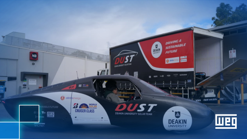 WEG Sponsors Australian Team in the World’s Largest Solar Challenge