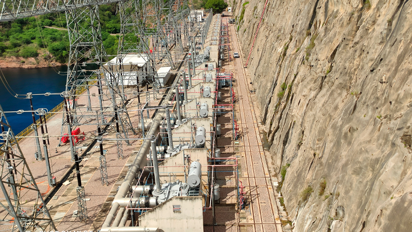 WEG completa con éxito las obras de reemplazo de los transformadores elevadores en la Central Hidroeléctrica Paulo Afonso IV