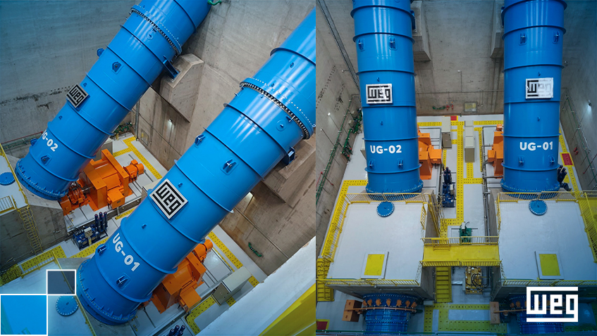 WEG reforça parceria com a Atiaia Renováveis no fornecimento para a PCH Fundãozinho