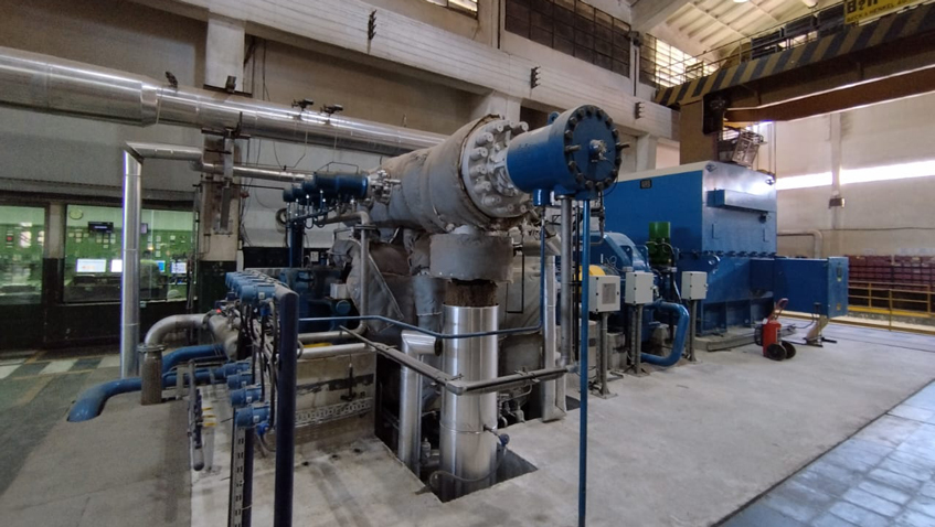 WEG supplies large turbogenerator for power generation in Argentina