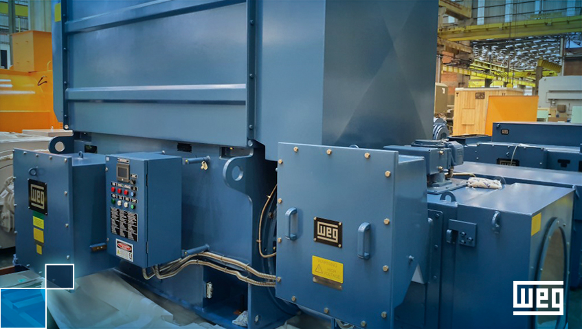 WEG Supplies High-Power Slip Ring Motor for Critical Gold Mining Application in Australia