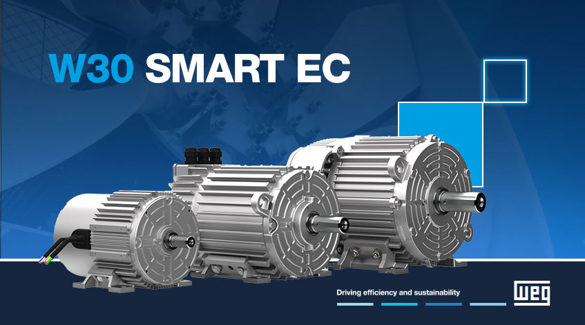 Motor con drive incorporado W30 Smart EC