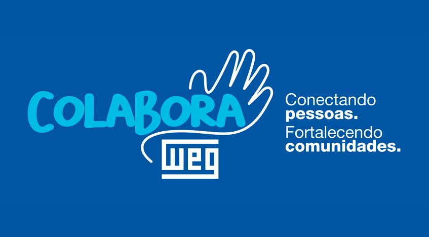 WEG lança Programa Colabora WEG para fortalecimento de organizações sociais