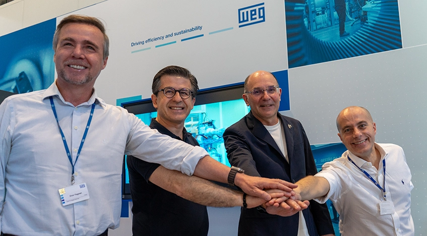 WEG torna-se parceira estratégica da UVE para impulsionar a mobilidade elétrica em Portugal