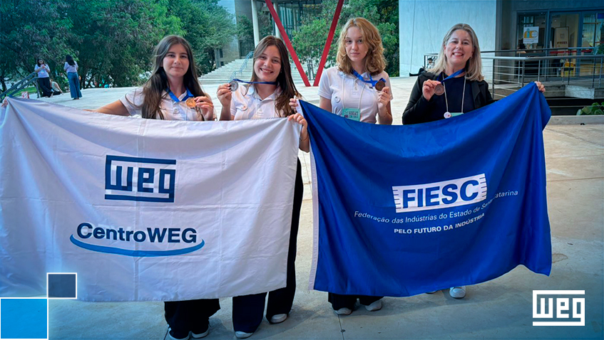CentroWEG conquista destaque nacional na FEBRACE 2026