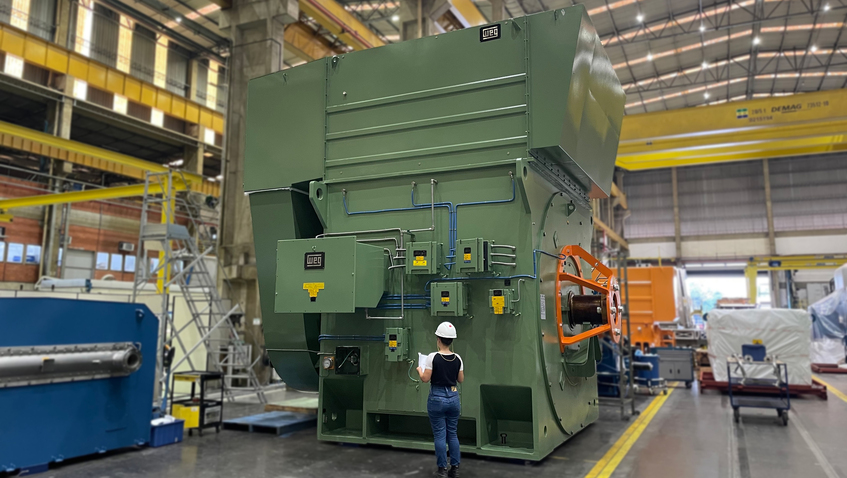 WEG supplies key equipment to petrochemical project in the Middle East