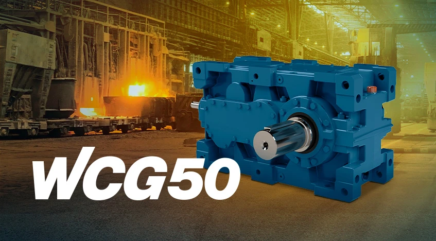 WEG-CESTARI supplies WCG50 gearbox to sugar and ethanol mill, ensuring greater robustness and safety in the process between mills