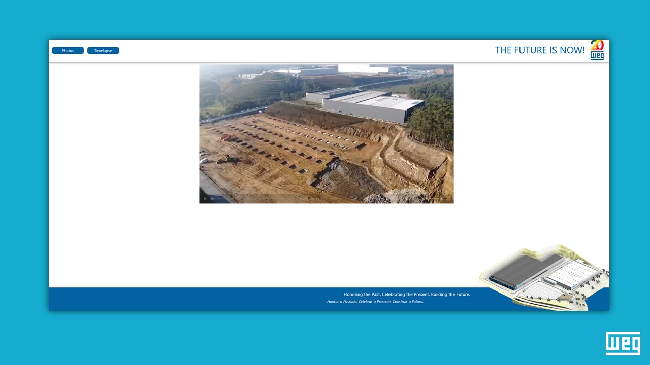 WEG launches a Progress Monitoring Tool for the construction of our new Factory in Santo Tirso, Portugal