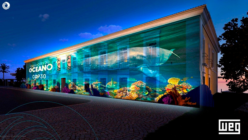 WEG Expands its Presence at COP30 with Activations in Partnership with the “Voice of the Oceans” Initiative