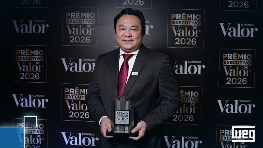 WEG CEO receives “Executive of the Year” Award