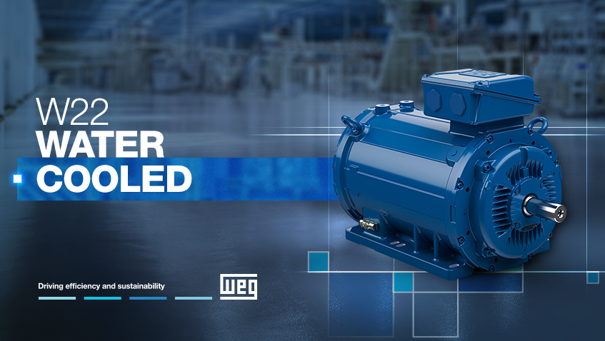W22 Water Cooled: Maximum performance for harsh environments