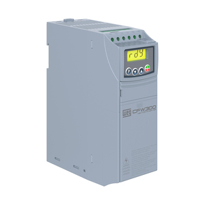 CONVERTIDOR CFW300B01P1T4DB20 Mec. B 1.1A Trifásico 380-480 V Estandar con freno IP20