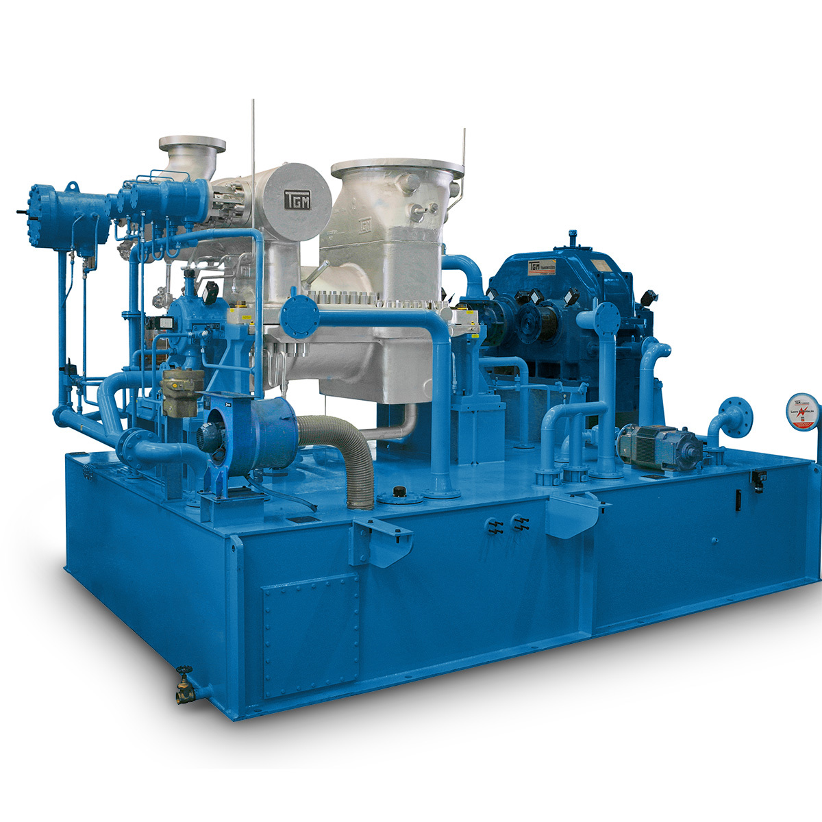 Steam Turbine - Impulse Technology - Backpressure - TM / TME Line ...