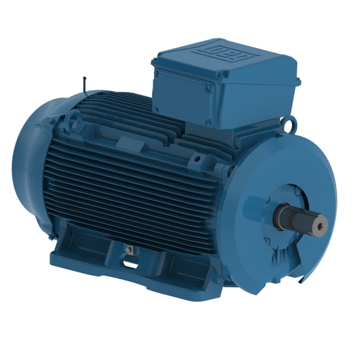 W22 IE2 4 kW 6P 132M 3Ph 220-230-240/380-400-415//460 V 50 Hz IC411 - TEFC - B3T