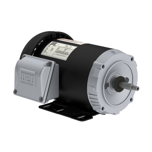 ROLLED STEEL Premium Efficiency 2 HP 2P 56HJ 3Ph 575 V 60 Hz IC411 - TEFC - Foot-mounted