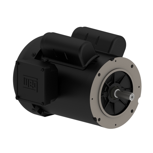 Centrifugal Pump Start Capacitor 0.33 HP 2P B56C 1Ph 115/208-230 V 60 Hz IC411 - TEFC - Footless