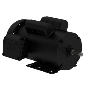 ROLLED STEEL 1.5 HP 2P 143/5T 1Ph 115/208-230 V 60 Hz IC411 - TEFC - Foot-mounted