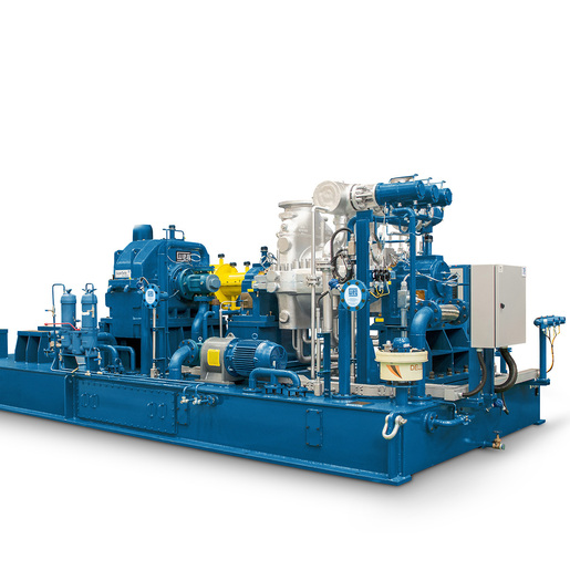 Steam Turbine - Reaction technology - Backpressure - BT / BTE Line