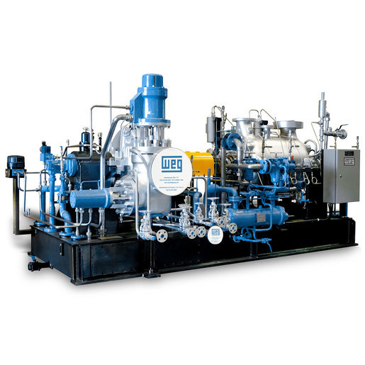 Steam Turbine - Impulse technology - Backpressure - TM FLEX Line