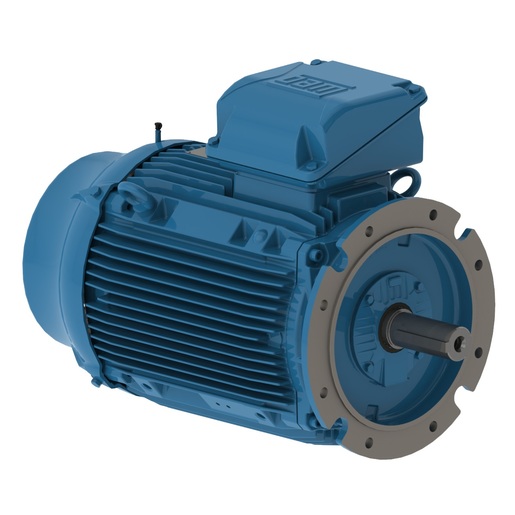 W22 IE3 110 kW 2P 280S/M 3F 380-400-415/660-690//460 V 50 Hz IC411 - TEFC - B5T