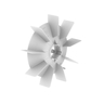 Fan - 2 Pole - Polypropylene Homopolymer