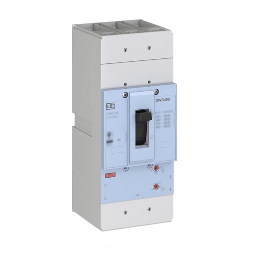 CIRCUIT BREAKER DWB400H400-3DA 400A 3 poles  65kA @ 380Vc.a.(IEC 60947-2) DA-Thermal and magnetic adjust