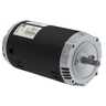 ROLLED STEEL Premium Efficiency 2 HP 4P 56C 3Ph 230/460//190-220/380-415 V 60 Hz IC01 - ODP - Footless