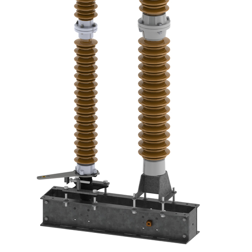 Vertical Semi-Pantograph Disconnector (SSP) | Disconnector Vertical ...