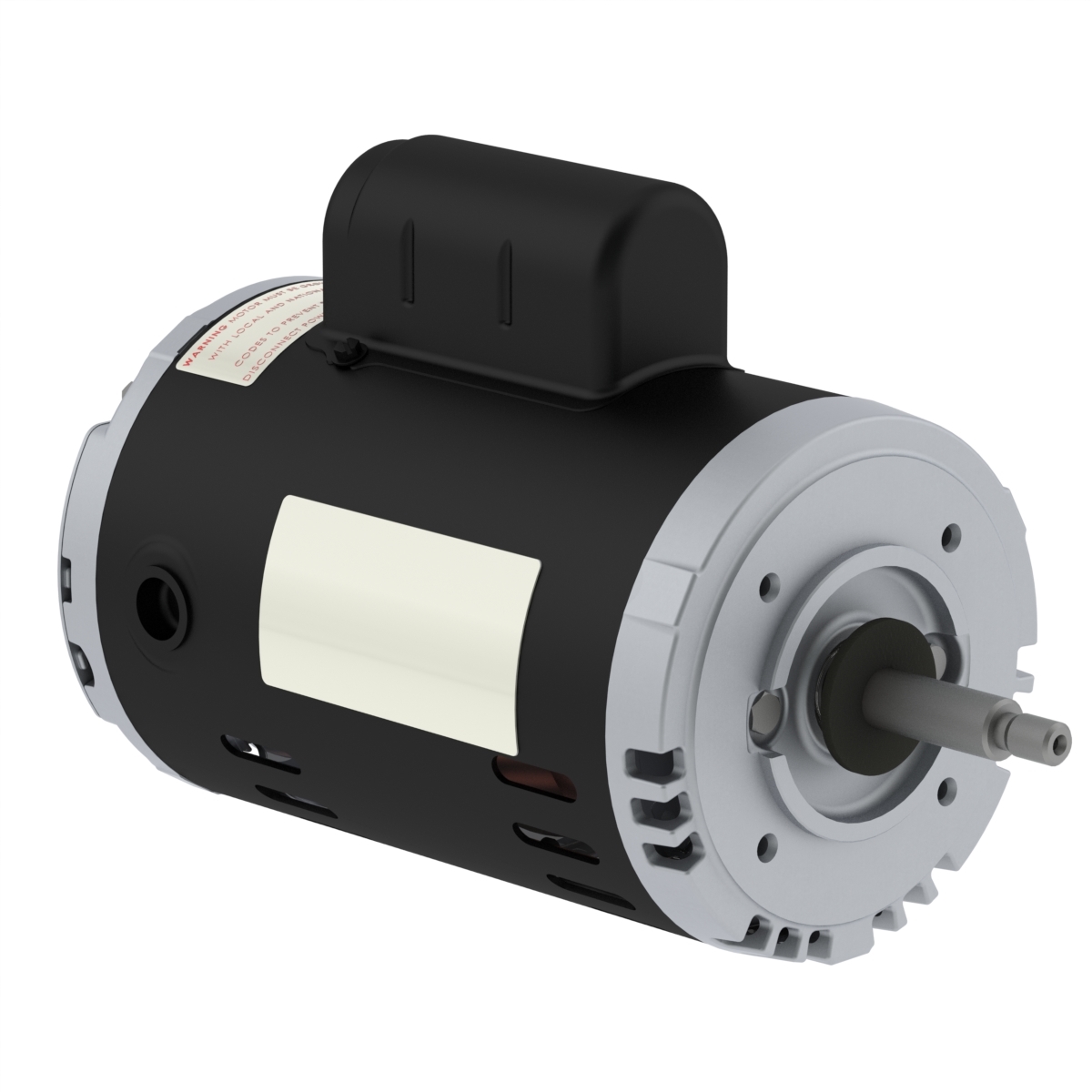 Rolled Steel Jet Pump J type 0.75 HP 2P W56J 1Ph 115/208230 V 60 Hz