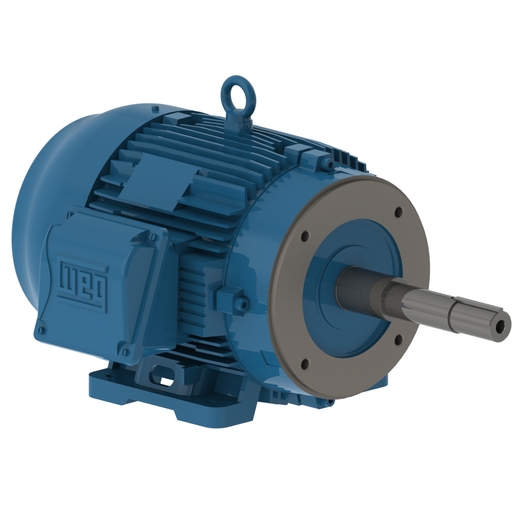 W22 Close Coupled Pump JM NEMA Premium Efficiency 1 HP 4P 143/5JM 3Ph 230/460//380 V 60//50 Hz IC411 - TEFC - Foot-mounted