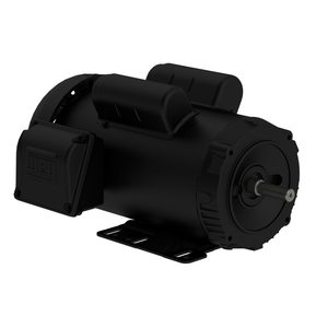 ROLLED STEEL 1.5 HP 4P 56HC 1Ph 115/208-230 V 60 Hz IC411 - TEFC - Foot-mounted