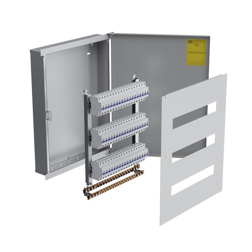 STRUC SET EMB WO/DRFF 1200x600x85 RAL703