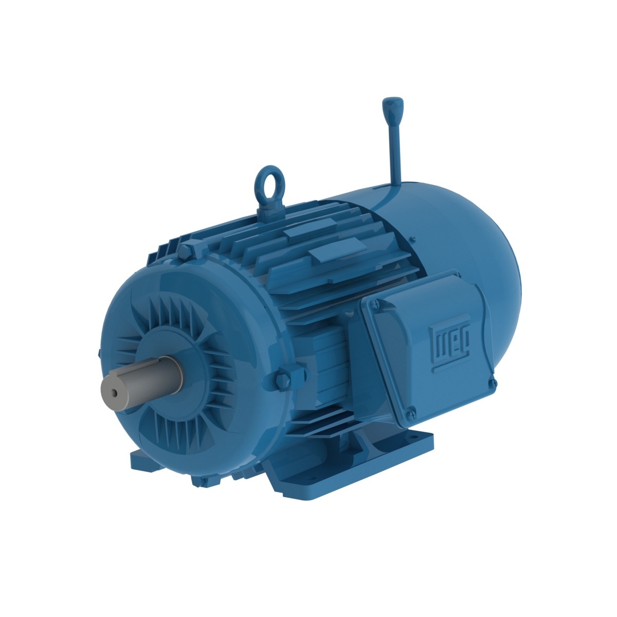 W22 IE1 Standard Efficiency 1.5 kW 4P 90L 3Ph 525550 V 50 Hz IC411 TEFC B3R(E) W22 Brake