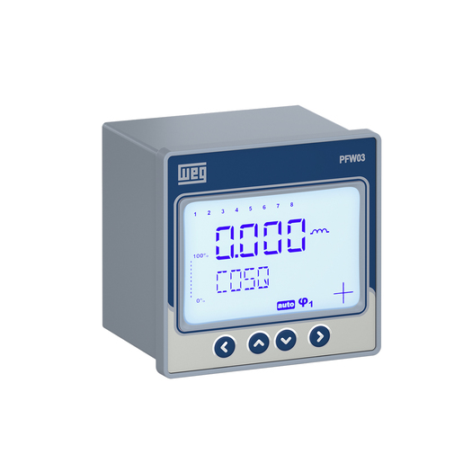 CONTROLADOR FATOR POTENCIA PFW03-M08