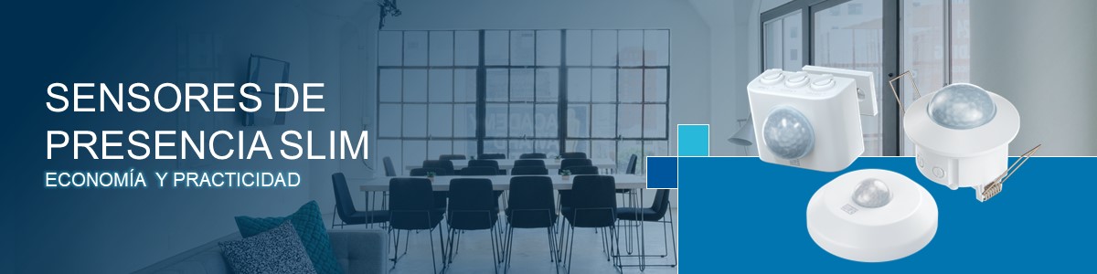 Banner Sensores de Presença