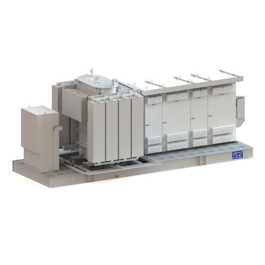 Skid Solar WEG - SKW7000