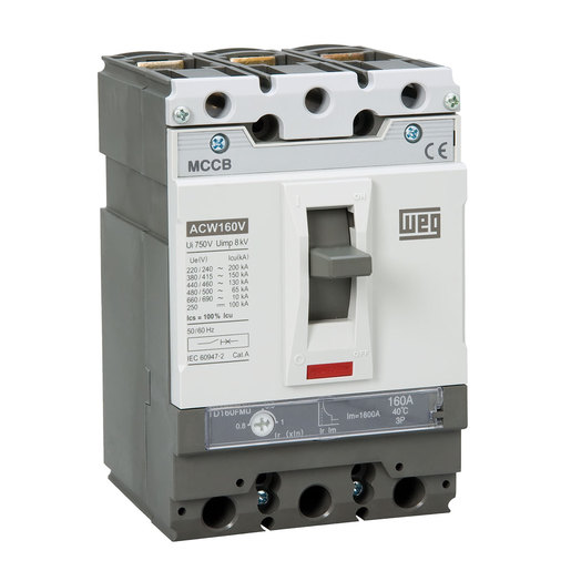 Molded Case Circuit Breakers WEG
