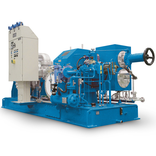 Steam Turbine - Impulse technology  - Backpressure - TS-P Line