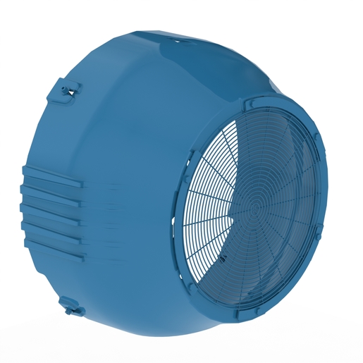 Fan Cover - Cast Iron - W50