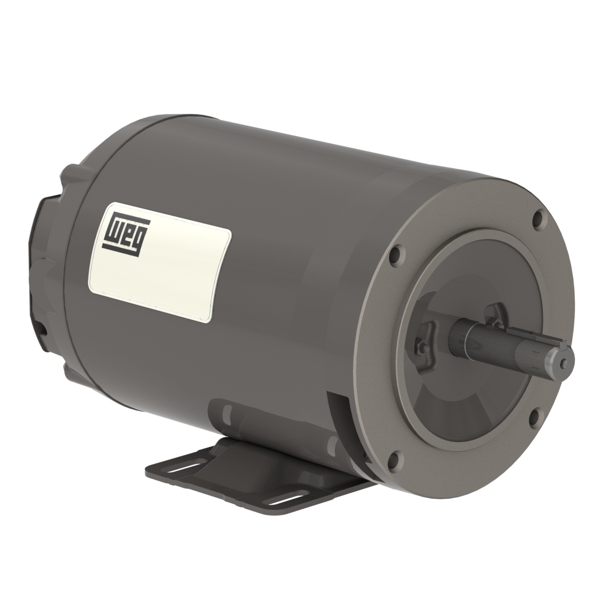 General Standard Efficiency 0.5 HP 4P A56C 3Ph 575 V 60 Hz