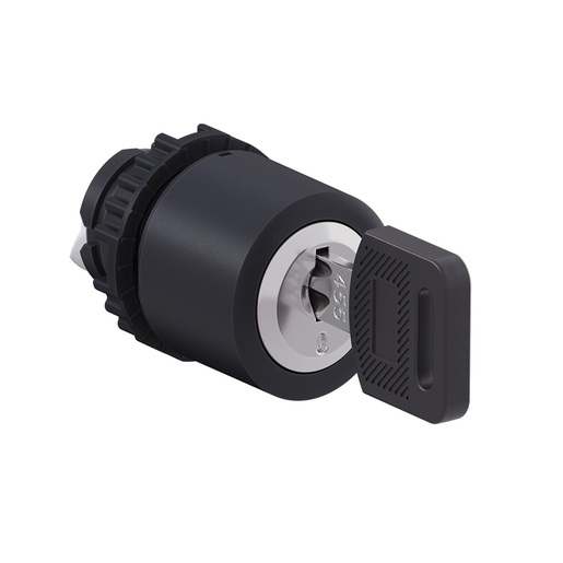 SELECTOR CSW-CW3RE45-WH Key 455 3 pos. With return from left Black