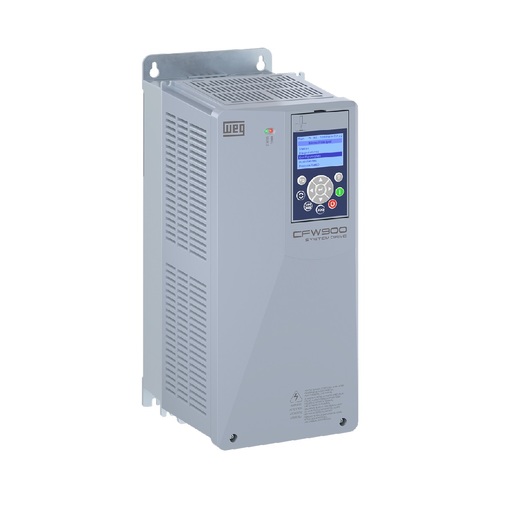 DRIVE CFW900A04P6B2DB20Y2 Size A 4.6A Single-phase/Three-phase 200-240 V With braking IP20 STO/SS1 HMI without bluetooth
