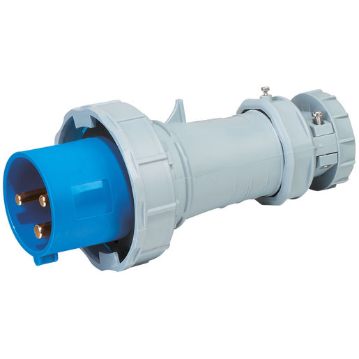 PLUG INDUSTRIAL PIW-125P3H6E57 125A 3 Polos 6h 200-250 Vca/cc