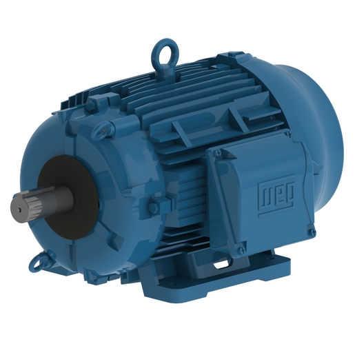W22 Cooling Tower High Efficiency 1.75/7.5 HP 8/4P 254T 3Ph 200-208 V 60 Hz IC411 - TEFC - Foot-mounted