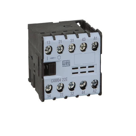 MINICONTACTOR BU CAW04-22-00D01 Control circuit 2 NO + 2 NC 12V 50/60Hz