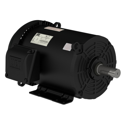 Rolled Steel NEMA Premium Efficiency 10 HP 2P 213/5T 3Ph 208-230/460 V 60 Hz IC411 - TEFC - Foot-mounted